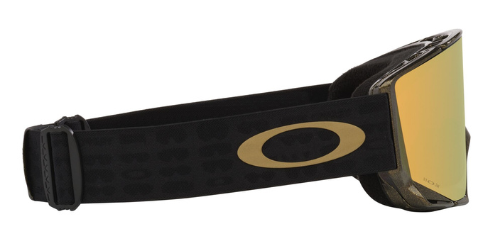 Brille Oakley Flow Scape M 50th Anniversary/Prizm 24K + Additional lens Prizm Snow Iced Iridium - 2025/26