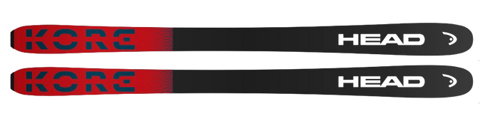 Skis HEAD Kore 100 Ti - 2025/26