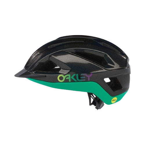 Bicycle helmet Oakley Aro3 Allroad Eu Gl Blk Glxy/celst Fct Plt - 2025