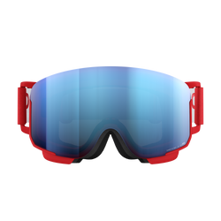 Goggles POC Nexal Prismane Red/Partly Sunny Blue - 2025/26