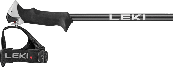 Poles LEKI Stella S White/Dark Anthracite - 2025/26