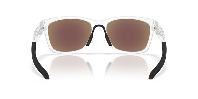 Sonnenbrille Oakley Paracord Polished Clear Frame / Prizm Sapphire Lenses