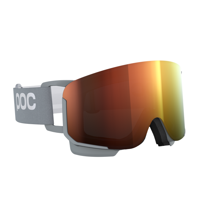 Brille POC Nexal Uranium Granite Grey/Partly Sunny Orange - 2025/26