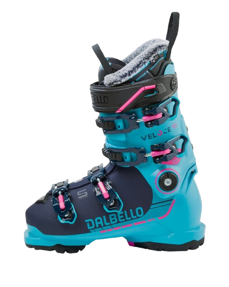 Ski boots Dalbello Veloce 105 MV W Caraibi Blue/ Dark Blue - 2025/26