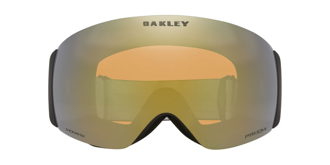 Goggles Oakley Flight Deck Pro M Matte Black/Prizm Sage Gold Iridium + Additional lens Prizm Snow Iced Iridium - 2025/26