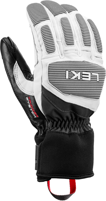 Handschuhe LEKI Griffin Pro 3D White/Black - 2025/26