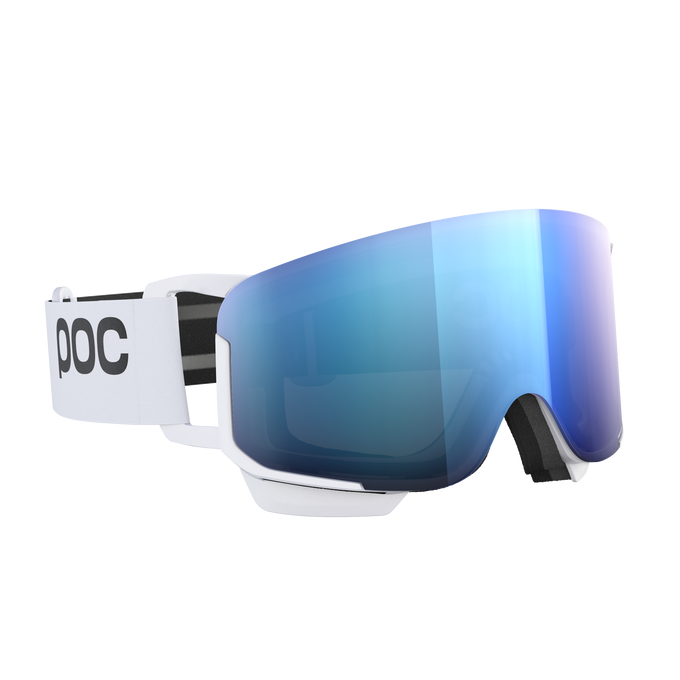 Goggles POC Nexal Mid Hydrogen White/Partly Sunny Blue - 2025/26