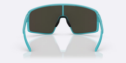 Sunglasses BLIZ P001 Frame Matte Turquoise with Blue Green Lenses