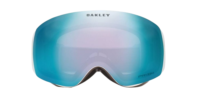 Brille Oakley Flight Deck M Matte White/Prizm Snow Sapphire Irid - 2025/26