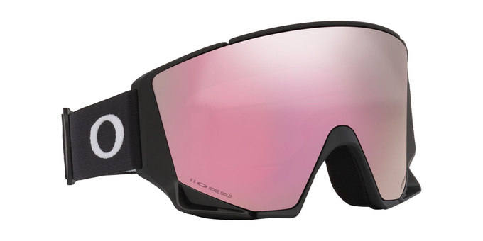 Goggles Oakley Flow Scape M Matte Black/Prizm Snow Torch Iridium + Additional lens Prizm Snow Iced Iridium - 2025/26