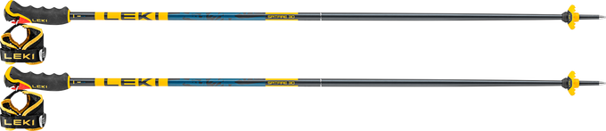 Poles LEKI Spitfire 3D Orange - 2025/26