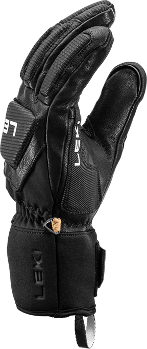 Gloves LEKI Griffin Pro 3D Black/Tan - 2025/26