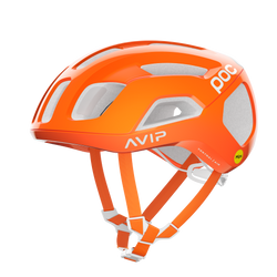 Fahrradhelm POC Ventral Air MIPS Fluorescent Orange AVIP