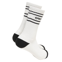 Socks Oakley Icon B1B Socks 2.0 White/Black
