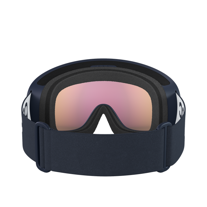 Skibrille POC Fovea Apatite Navy/Partly Sunny Orange - 2025/26