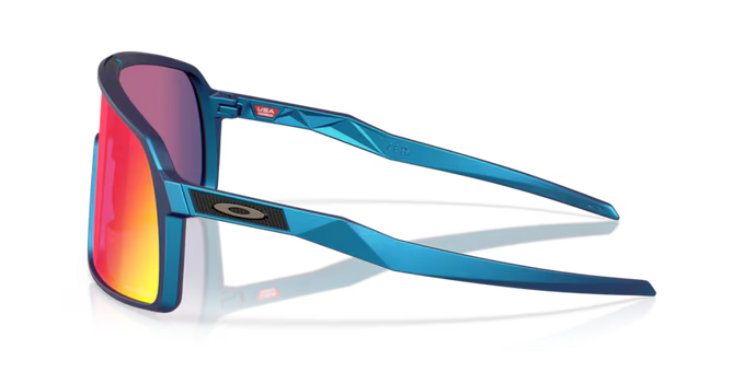 Sonnenbrille Oakley Sutro Matte Cyan/Blue Colorshift Frame/Prizm Road Lenses