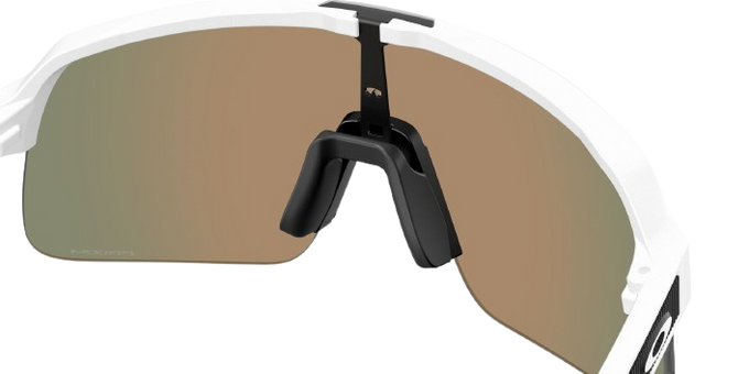 Sonnenbrille Oakley Sutro Lite S Matte White Frame/Prizm Ruby Lenses