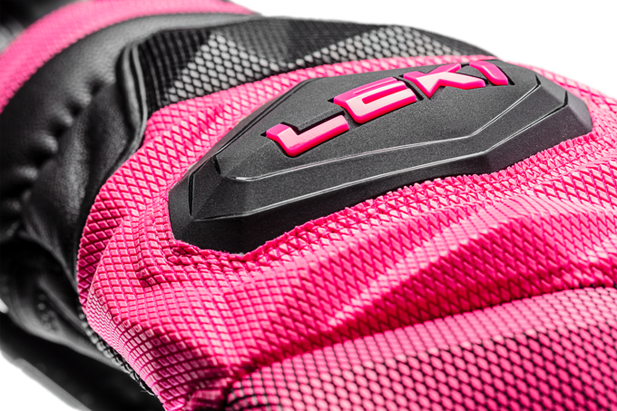 Gloves LEKI WCR Venom SL 3D Mitt Pink - 2025/26