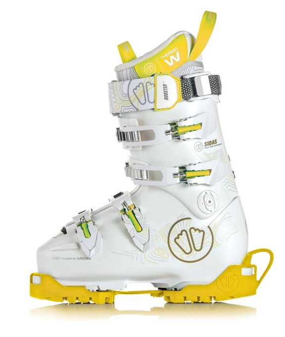Schuhschoner Sidas Ski Traction Yellow