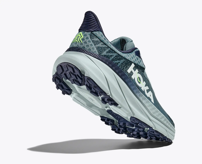 Man Schuhe Hoka Challenger ATR 7 Mountain Fog/Druzy
