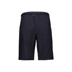 POC M's Motion Air Shorts Uranium Black - 2025
