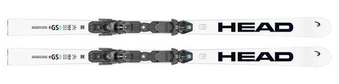 Skis HEAD WCR E.GS Rebel Team + Freeflex 11 Race - 2025/26