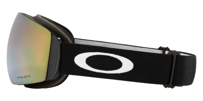 Brille Oakley Flight Deck M Matte Black/Prizm Sage Gold - 2025/26