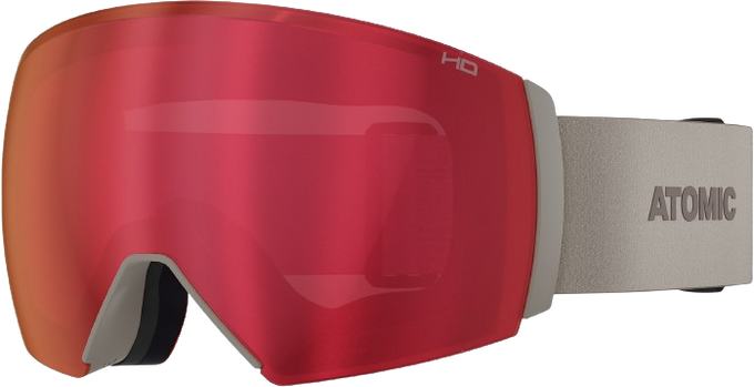 Goggles Atomic Revent Q HD Sand + Additional Lens - 2025/26