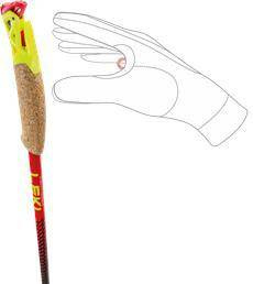 Trial Poles Running LEKI Vertical K