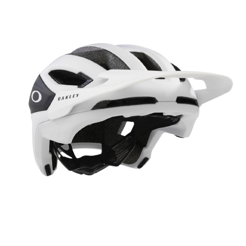 Bicycle helmet Oakley DRT3 Trail Europe Matte White - 2025