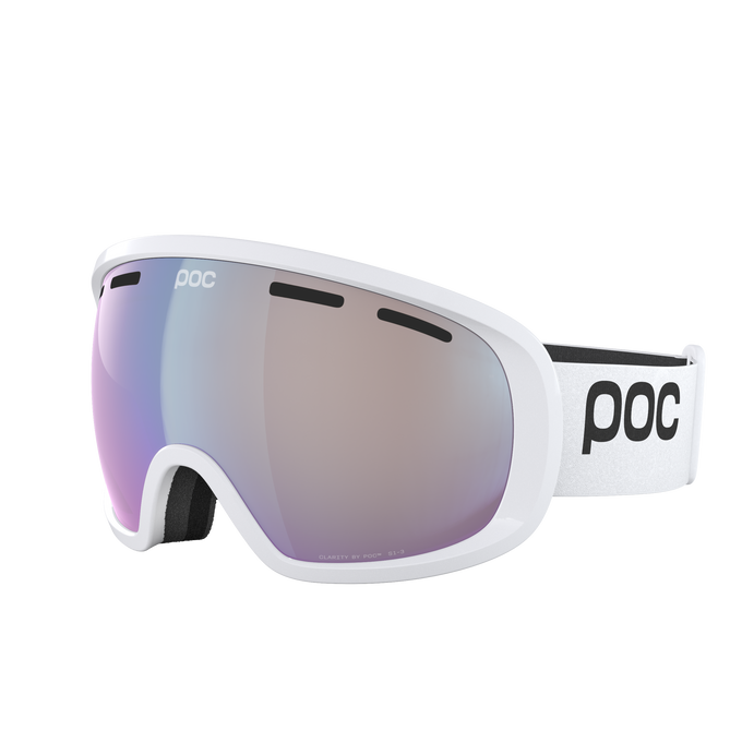 Goggles POC Fovea Photochromic Hydrogen White/Photochromic/Changeable Sky Blue - 2025/26