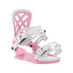Snowboard Bindings Union Rosa Pink (Woman) - 2025/26