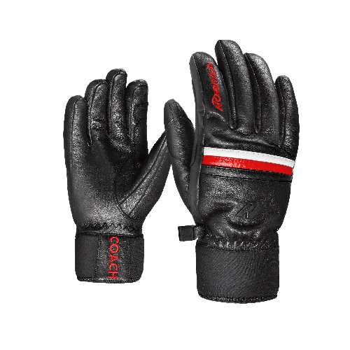 Gloves Nordica Coach Black Red - 2025/26