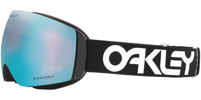 Goggles Oakley Flight Deck M Factory Pilot Black/Prizm Snow Sapphire Iridium - 2025/26