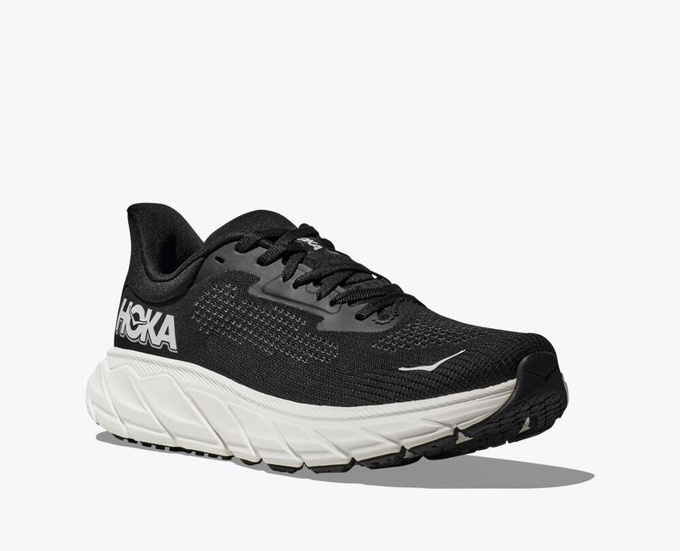 Men shoes Hoka Arahi 7 Black/White