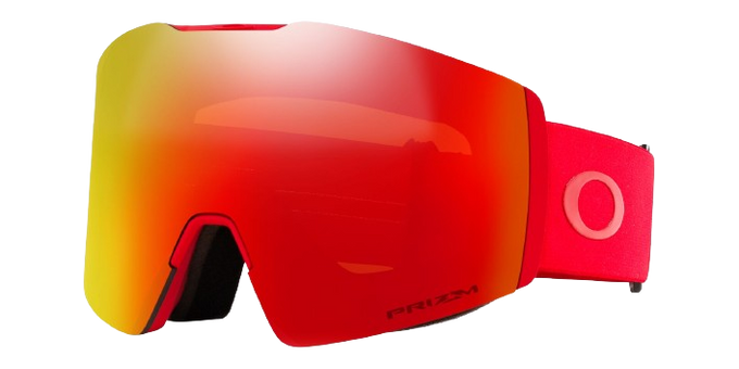 Goggles Oakley Fall Line L Matte Redline Prizm Torch Iridium - 2025/26