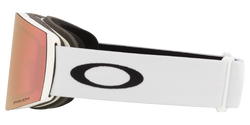 Brille Oakley Fall Line L Matte White Prizm Rose Gold - 2024/25