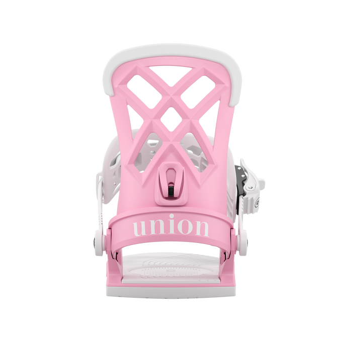 Snowboard Bindings Union Rosa Pink (Woman) - 2025/26