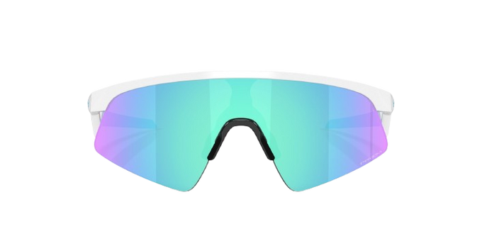 Sonnenbrille Oakley Resistor Sweep Polished White Frame/Prizm Sapphire Lenses