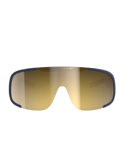 Sonnenbrille POC Aspire Apatite Navy/Clarity Road/Partly Sunny Gold