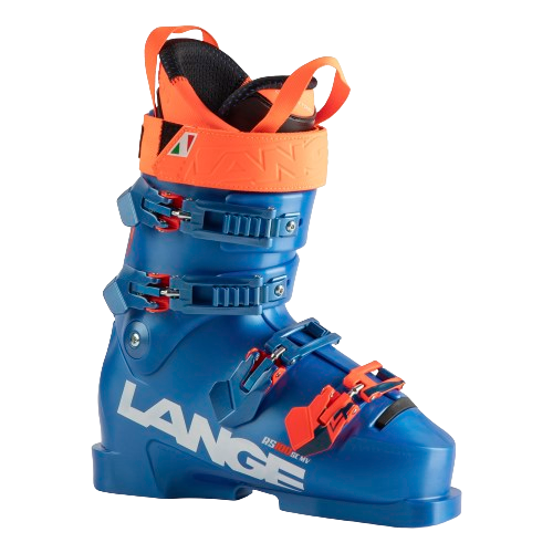 Skischuhe Lange RS 100 SC Wide Vibrant Blue - 2025/26
