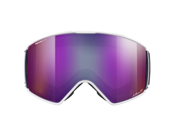 Brille Gogle Julbo Launcher White/Black - 2025/26