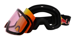 Brille Red Bull Spect Jam Black/Orange With Red Mirror + Zusätzliche Verglasung - 2025/26