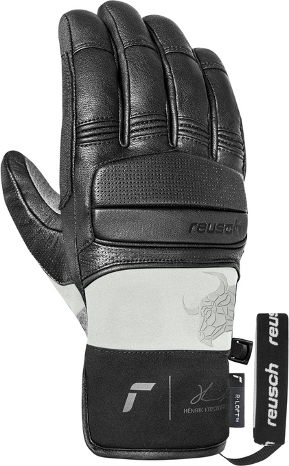 Gloves Reusch Henrik Kristoffersen - 2025/26