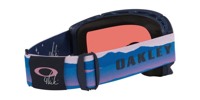 Goggles Oakley Flow Scape M Mikaela Shiffrin Signature/Prizm Snow Sapphire Iridium + Additional lens Prizm Snow Iced Iridium - 2025/26