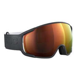 Goggles POC Zonula Uranium Black/Partly Sunny Orange - 2025/26