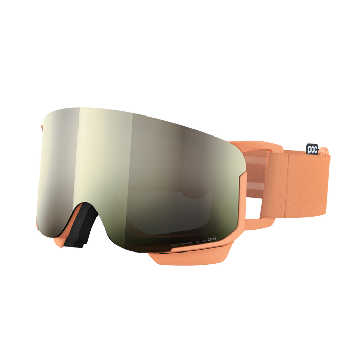Goggles POC Nexal Mid Apricot Sunstone/Partly Sunny Ivory - 2025/26