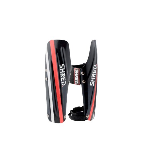 Shred Carbon Arm Guards Carbon/Rust M - 2025/26