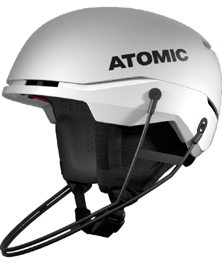 Skiing helmet Atomic Redster SL White - 2025/26