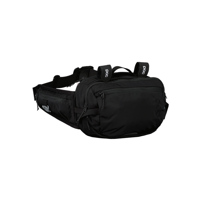 Bauchtasche POC Hip Pack Hydro 4L Uranium Black - 2024/25